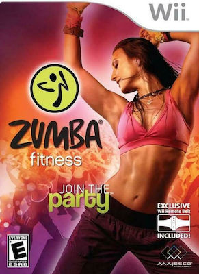 Zumba Fitness: Join the Party Wii USED GAME ONLY