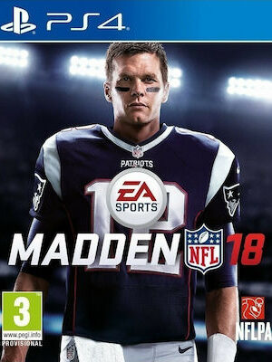 Madden NFL 18 PS4 USED