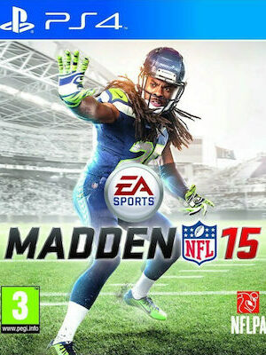 Madden NFL 15 PS4 USED