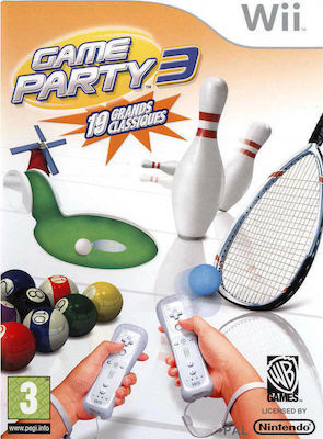 Game Party 3 Wii USED