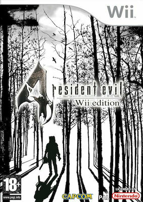 Resident Evil 4 Edition Wii USED