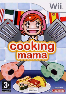 Cooking Mama Wii USED