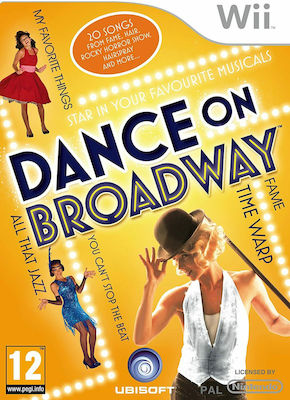 Dance on Broadway (Wii) USED DISC ONLYY