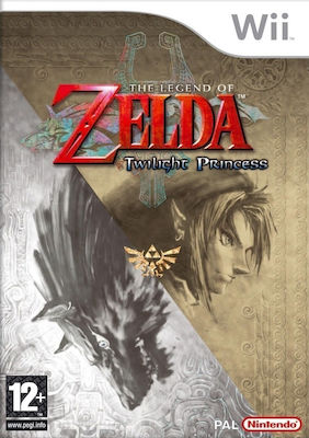 The Legend of Zelda Twilight Princess Wii USED Ελληνικο