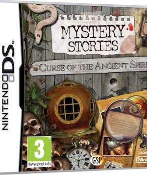Mystery Stories Curse of the Ancient Spirits Game DS USED