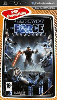 Star Wars: The Force Unleashed (PSP Essentials) PSP USED NO MANUAL