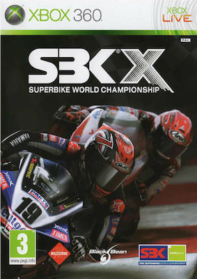 SBK X Superbike World Championship XBOX 360 USED DISC ONLY