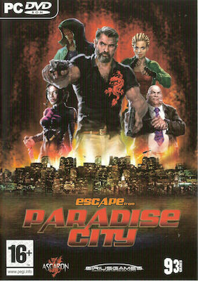 Escape From Paradise City PC USED