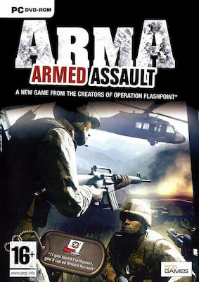 ARMA ARMED ASSAULT PC USED