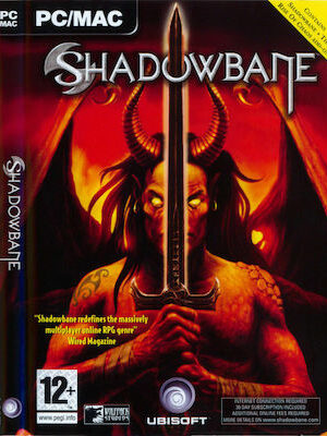 SHADOWBANE PC USED NO MANUAL