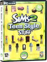 THE SIMS 2 TEEN STYLE STUFF PC USED