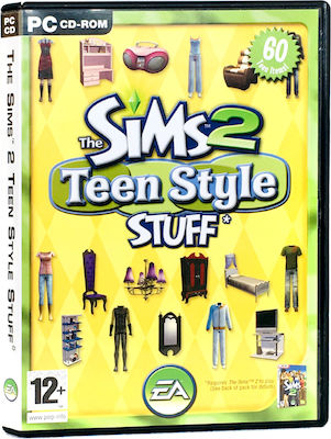 THE SIMS 2 TEEN STYLE STUFF PC USED