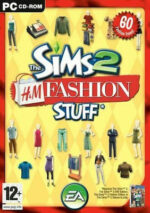 The Sims 2: H&M Fashion Stuff PC USED