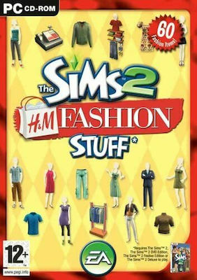 The Sims 2: H&M Fashion Stuff PC USED