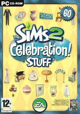 The Sims 2: CELEBRATION Stuff PC USED