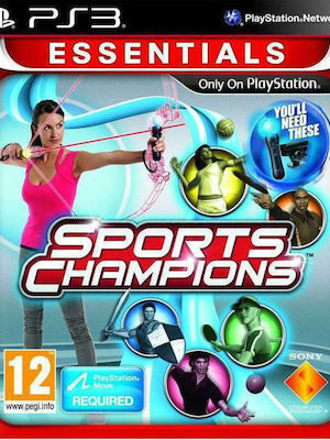 Sports Champions (Essentials) PS3