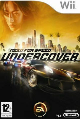 Need For Speed Undercover WII USED
