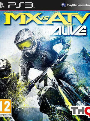 MX vs ATV Alive PS3 USED