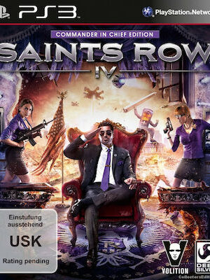 Saints Row IV (Commander in Chief Edition) PS3 USED