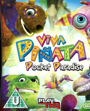 Viva Pinata: Pocket Paradise (Nintendo DS) USED
