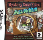 Mystery Case Files MillionHeir DS USED