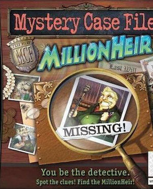 Mystery Case Files MillionHeir DS USED
