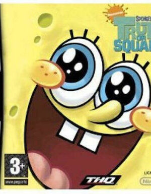SpongeBob's Truth or Square (Nintendo DS) used