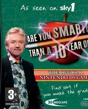 Are You Smarter Than a 10 Year Old (Nintendo DS) USED