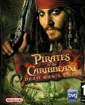 Pirates of the Caribbean: Dead Man's Chest (Nintendo DS) USED