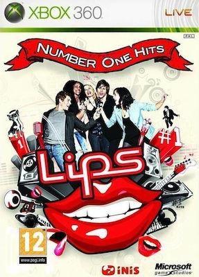 Lips Number One Hits XBOX 360 USED