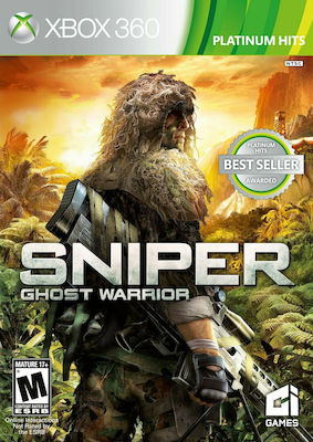 Sniper: Ghost Warrior CLASSICS Xbox 360 USED NO MANUAL