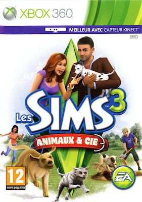 The Sims 3: Pets XBOX 360 USED