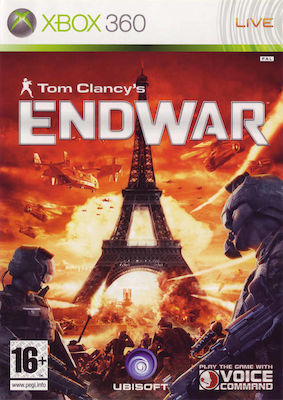 Tom Clancy's EndWar XBOX 360 USED