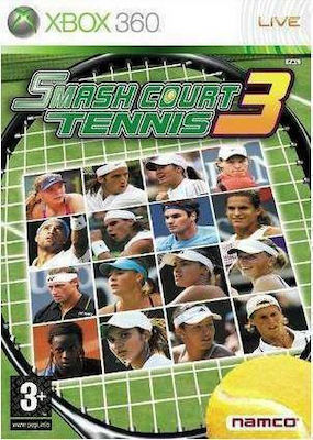 Smash Court Tennis 3 XBOX 360 USED