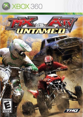 MX vs. ATV Untamed XBOX 360 USED DISC ONLY