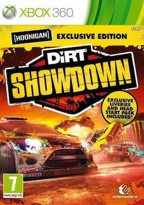 DiRT Showdown XBOX 360 USED NO MANUAL