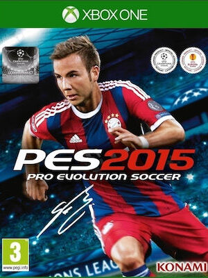 Pro Evolution Soccer 2015 XBOX One USED NO MANUAL