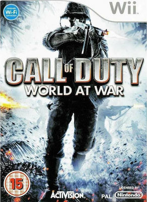 Call of Duty World at War Wii USED