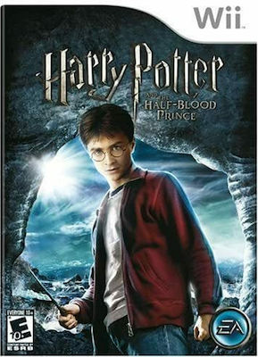 Harry Potter and The Half Blood Prince (Wii) USED