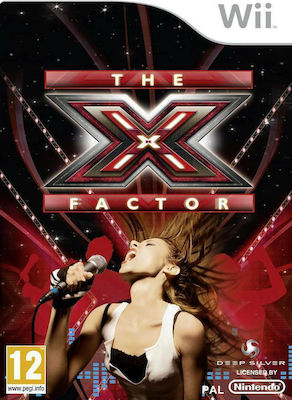 The X-Factor Wii USED