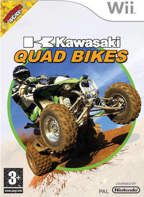 Kawasaki Quad Bikes Nintendo WII USED