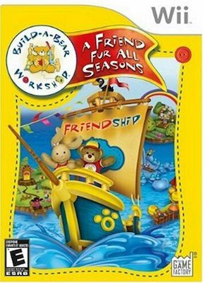 Build-A-Bear Workshop: A Friend Fur All Seasons - Nintendo Wii USED