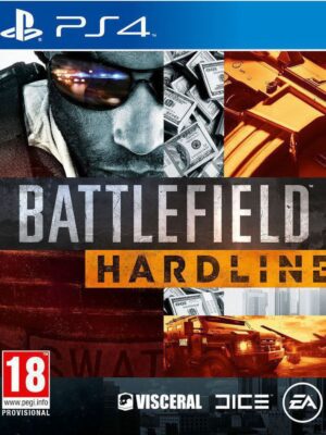 Battlefield Hardline PS4 USED