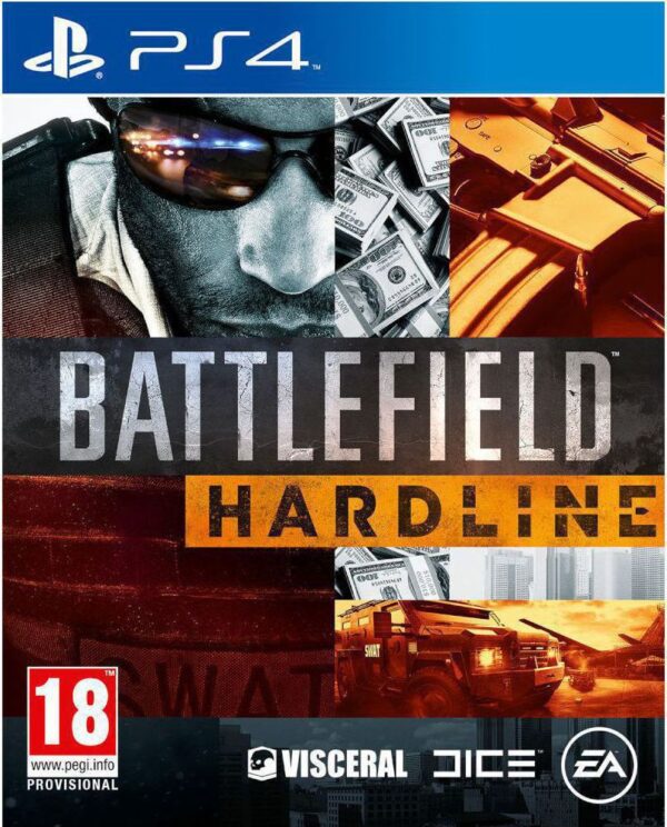 Battlefield Hardline PS4 USED