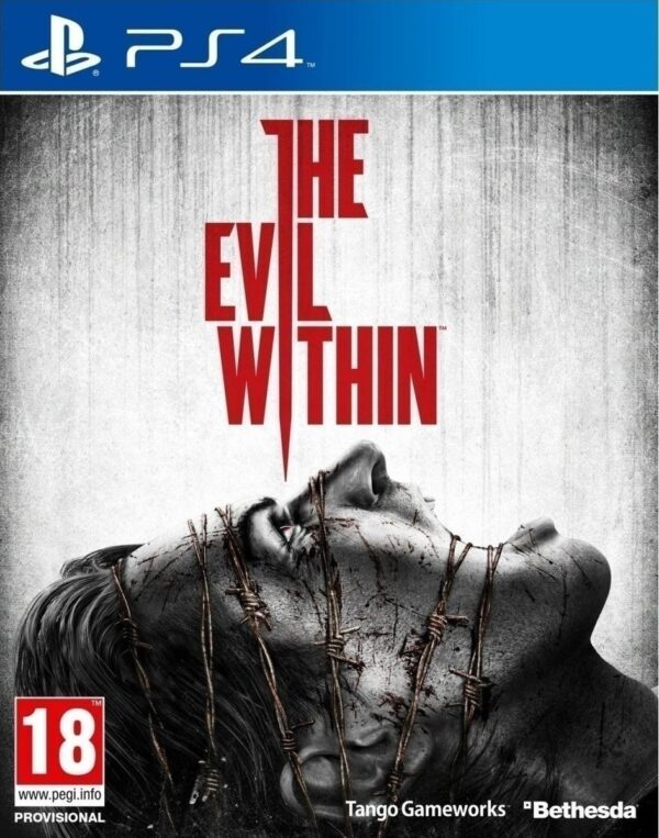 The Evil Within PS4 USED
