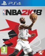 NBA 2K18 PS4 Game (Used)