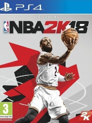 NBA 2K18 PS4 Game (Used)