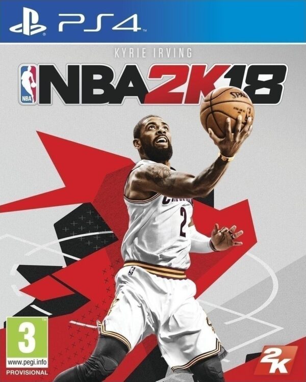 NBA 2K18 PS4 Game (Used)