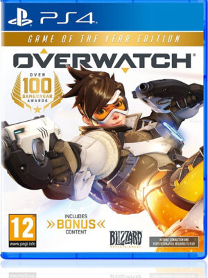 Overwatch (Game of the Year Edition) PS4 USED