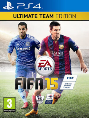 FIFA 15 ULTIMATE TEAM EDITION PS4 USED